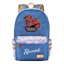 Valley Town Printed Student School Bag Fashion Leisure Backpack