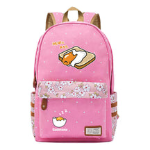 Riman Egg Yolk Student School Bag Leisure Backpack