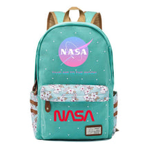 Fashionable Printed Student Backpack From Nasa, Casual Backpack