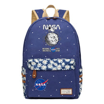 Fashionable Printed Student Backpack From Nasa, Casual Backpack