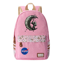 Fashionable Printed Student Backpack From Nasa, Casual Backpack