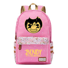 Game Bandy And Impression Machine Youth Student School Bag Fragmented Flower Men's And Women's Backpack