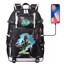 Printed Teenage Student Backpack For Men And Women's Travel Backpacks