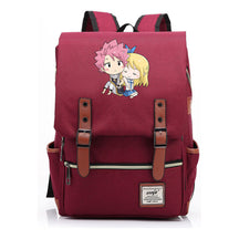 Printed Teenage Student Backpack For Men And Women With Casual Belt Buckle Classic Backpack