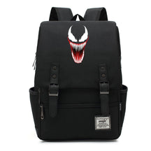 Printed Teenage Student Backpack For Men And Women With Casual Belt Buckle Classic Backpack
