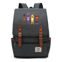 Toy Bear Game Printed Youth Student School Bag Casual Classic Backpack