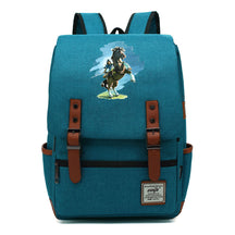 Game Zelda Printed Youth Student Backpack For Men And Women, Casual Belt Buckle, Classic Backpack