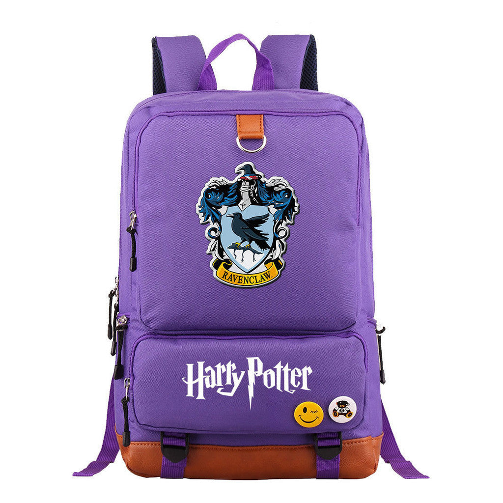 Magic School Student Backpack, Large Capacity Travel Bag, Men's And Women's Backpack
