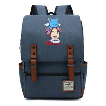 Printed Schoolbag Leisure Belt Buckle Classic Backpack For Young Students