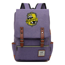 School Of Witchcraft And Wizardry Printed Teenage Student Backpack For Men And Women With Casual Belt Buckle Classic Backpack  43*29*13.5cm