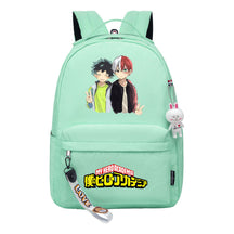 Cartoon Fashion Print Teen School Bag For Boys And Women Casual Bag For Girls Backpack