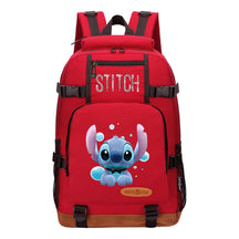 Interstellar Baby Stitch Printed Youth Student Backpack Boys and Girls Backpack