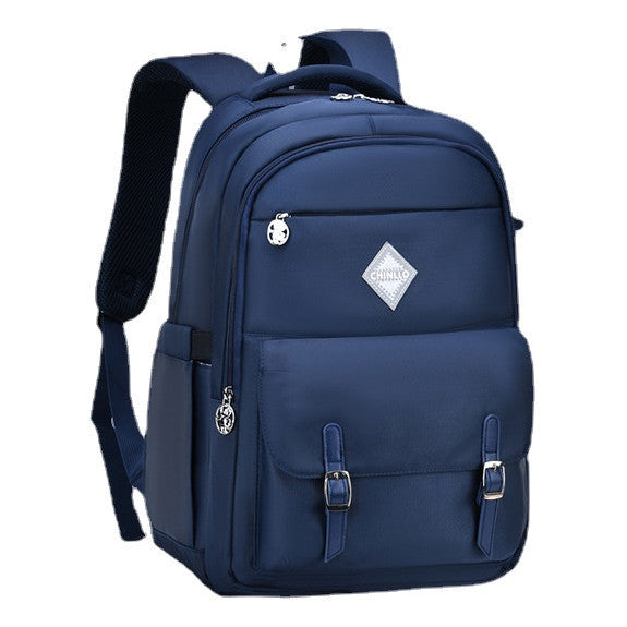 Load Reducing Breathable Backpack With Large Capacity And Multiple Layers