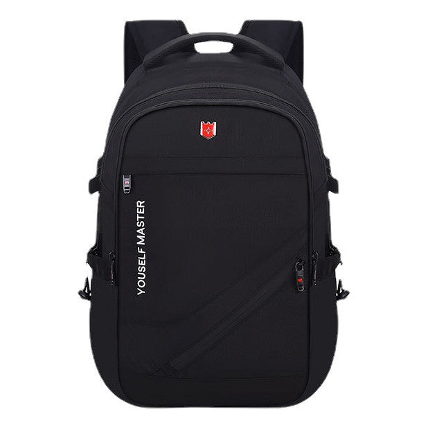 Backpack, Large Capacity Travel Backpack, Waterproof, Earthquake Resistant, And Pressure Reducing, Student Computer Expansion Backpack