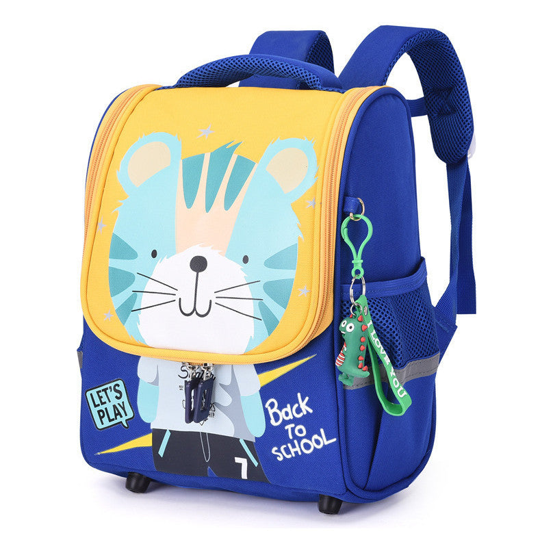 Children's Backpack For Spinal Protection And Weight Reduction Backpack