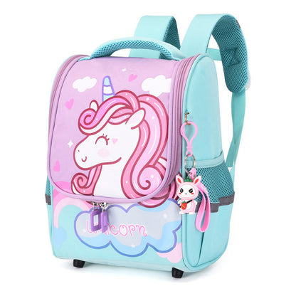 Children's Backpack Spinal Protection And Weight Reduction Backpack