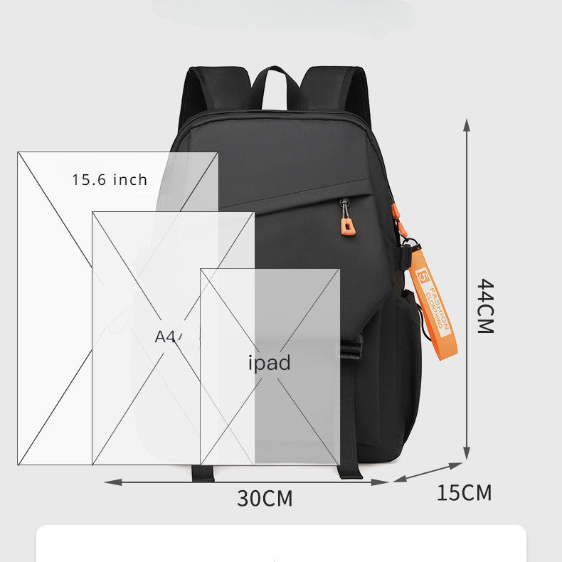 Fashionable Large Capacity Backpack, Student Backpack, Leisure Bag, Travel Backpack