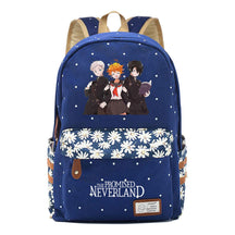 Promised Dream Island Printed Student Backpack, Floral Casual Backpack