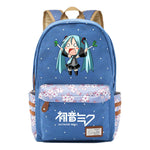 Virtual Music Printed Student Backpack Leisure Backpack