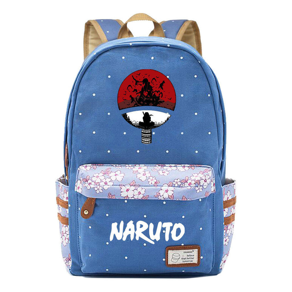 Naruto Youth School Bag Fashion Casual Backpack