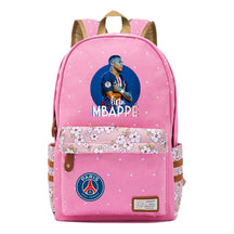 Printed Teenage Student Backpack, Fashionable Men's And Women's Casual Backpack