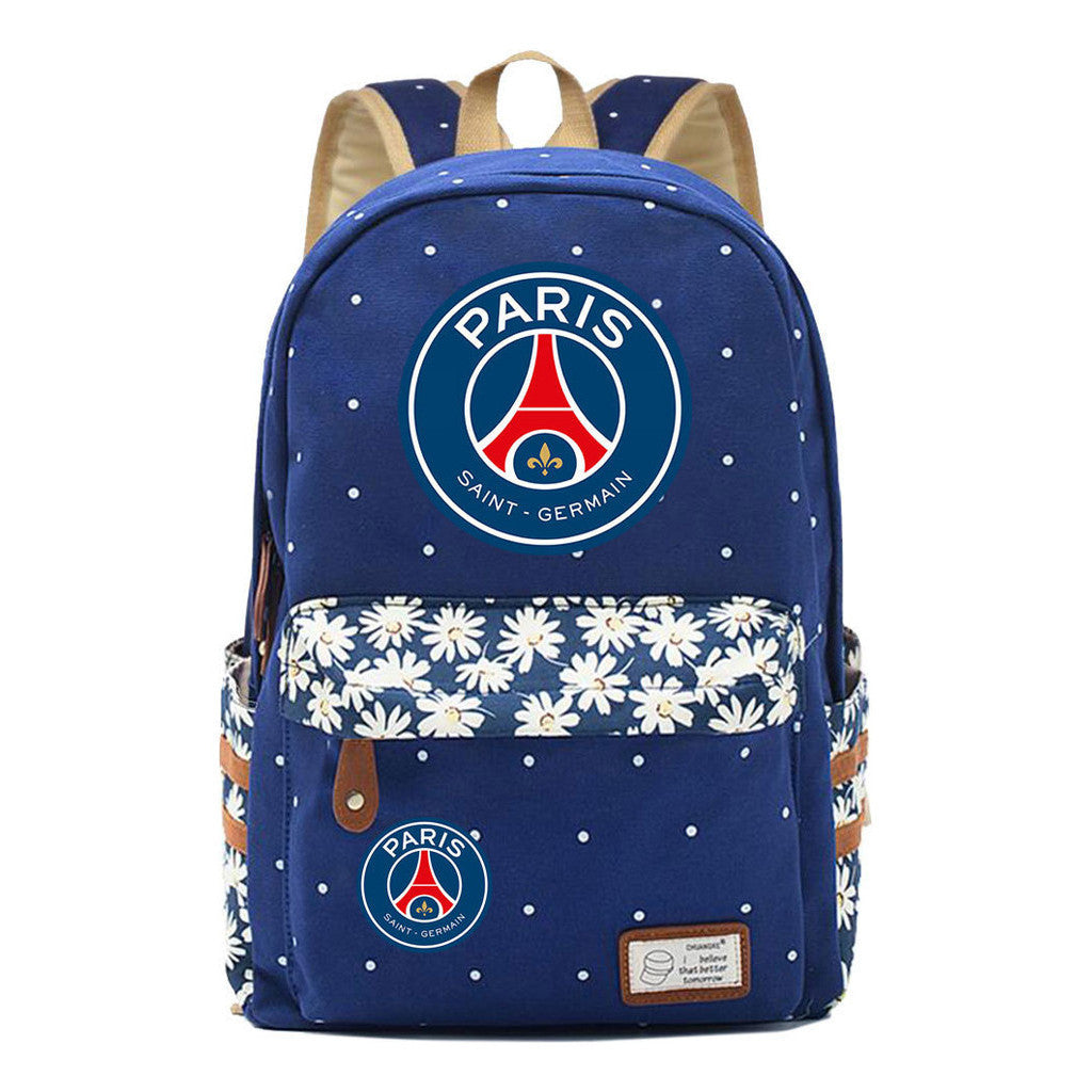 Printed Teenage Student Backpack, Fashionable Men's And Women's Casual Backpack