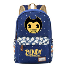Game Bandy And Impression Machine Youth Student School Bag Fragmented Flower Men's And Women's Backpack