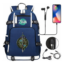Printed Student Backpack For Men And Women With Large Capacity Leisure Travel Backpack