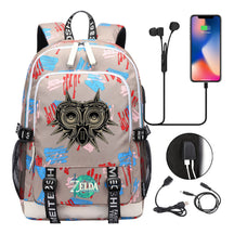 Usb Youth Student Backpack For Men And Women's Leisure Sports Backpack