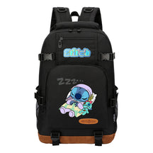 Anime Star Baby Stitch Printed Youth Backpack For Men And Women's Leisure Travel Backpack