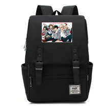 Printed Youth Backpack For Men And Women With Casual Belt Buckle Classic Backpack