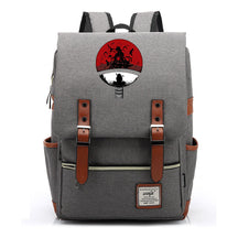Naruto Printed Schoolbag Leisure Belt Buckle Classic Backpack Young Students