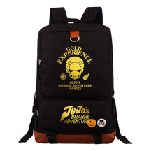 Cartoon Comic Jojo's Wonderful Adventure Youth Student Backpack Backpack Travel Bag