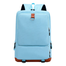 Fashion Printed Youth Student Backpack With Men's And Women's Casual Splicing Backpack