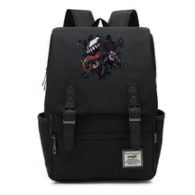 Printed Student Backpack With Casual Belt Buckle, Classic Backpack