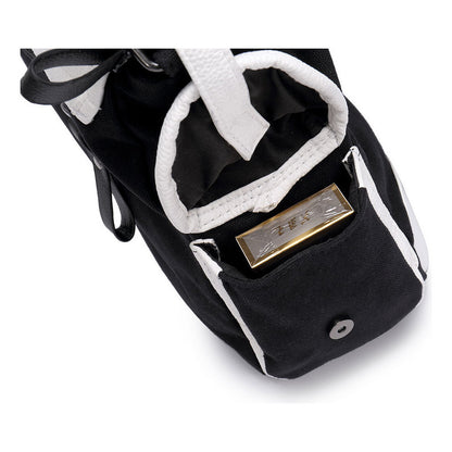 Youth Student Backpack, Canvas Shoulder Bag, Men's And Women's Casual Diagonal Backpack