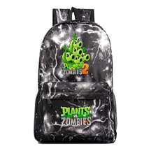 Game Plants Youth Student School Bag Men's And Women's Leisure Backpack