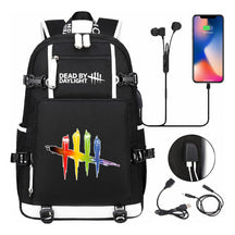 Game Dawn Print Usb Youth Student Backpack For Men And Women's Leisure Travel Backpack