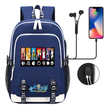 Junior Student Backpack Usb Leisure Backpack For Boys And Girls