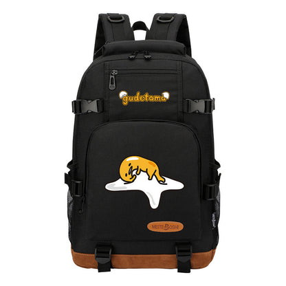 Lazy Egg Student Backpack, Boys And Girls Backpack
