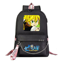 Usb Youth Student Backpack For Boys And Girls Leisure Travel Backpack