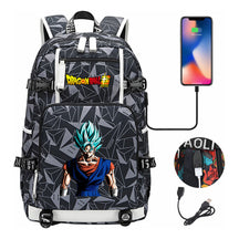 Sun Wukong Usb Large Capacity Youth Student Backpack For Leisure Travel Backpack