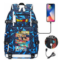 Sun Wukong Usb Large Capacity Youth Student Backpack For Leisure Travel Backpack