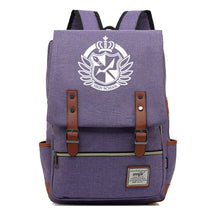 Printed Teenage Student Backpack For Men And Women With Casual Belt Buckle Classic Backpack
