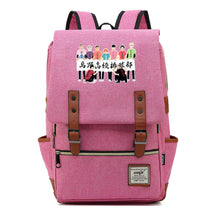 Volleyball Youth Printed Youth Student School Bag Men's And Women's Leisure Belt Buckle Classic Backpack
