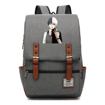 Tokyo Ghoul Student School Bag Men's And Women's Leisure Belt Buckle Backpack