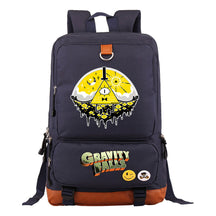 Strange Town Youth Student School Bag Large Capacity Travel Bag Men's And Women's Backpack