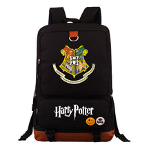 School Of Witchcraft And Wizardry Youth Student Backpack, Large Capacity Travel Bag, Men's And Women's Backpack