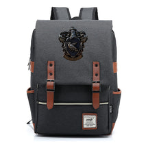 School Of Witchcraft And Wizardry Printed Youth Student School Bag Casual Belt Buckle Classic Backpack
