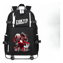Usb Large Capacity Student Backpack For Leisure Travel Backpack
